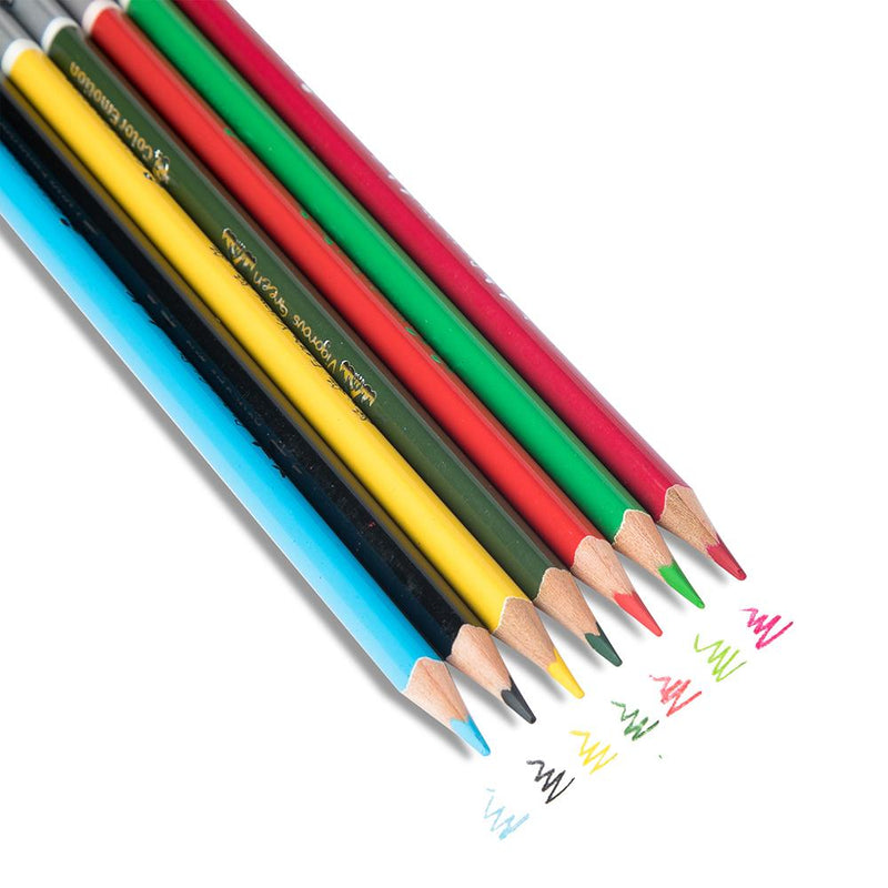 Color Pencil 24Clr Metal Case