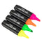 Deli-Highlighter Pen 4 Color Set-37232