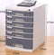Deli-File Cabinet 6 Layer With Lock-8876