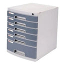 Deli-File Cabinet 6 Layer With Lock-8876