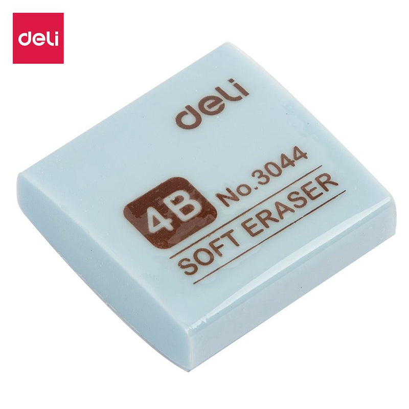 Eraser 35X35X11 Macaron-3044 ( 4 pieces pack )