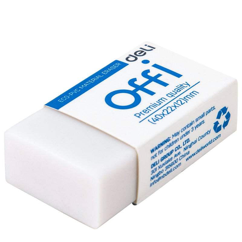 Eraser 40X22X12 Offi ( 30 pieces box)