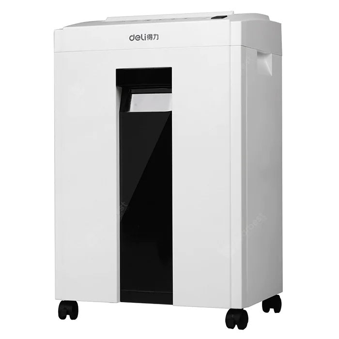 Deli-Paper Shredder 10 Sheet 23 Ltr-9952