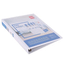 RING BINDER WHITE A4 4R RING SIZE 1"-5612N