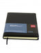 Deli-Note Book With Elastic 205x143mm Leather Cover-3347