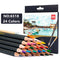 Deli-Water Color Pencil 24 Color-6518