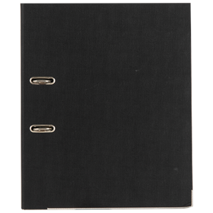 Deli-Lever Arch File F/S 3" Full PP Black-39656-BK