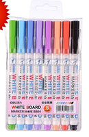 Deli-White Board Marker 8 Color Set-S504