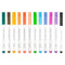 Deli-White Board Marker 12 Color Set-S506