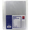 Deli-Sheet Protector A4 80 Micron 100 Pieces Pack-F20302