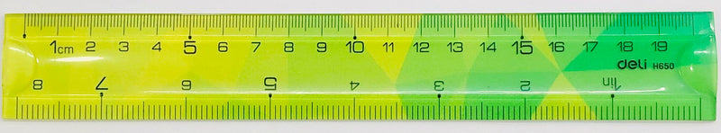 Deli-Ruler Flexible 20cm-H650
