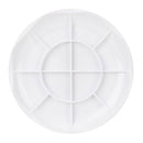 Deli-Plastic Coloring Palette 12 Well Round-68305