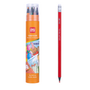 ERASABLE COLOR PENCIL 12CLR IN TUBE - 7073-12