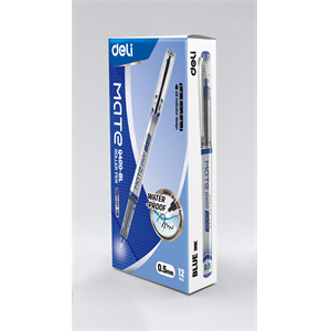 ROLLER PEN NEEDLE Q400 0.5 BLUE - Q400-BL