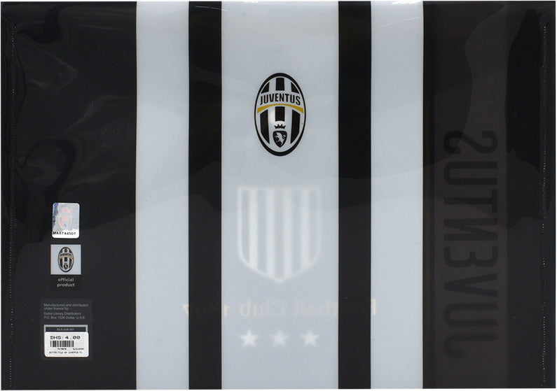 Button File A4 Juventus FC-DL5JUA301