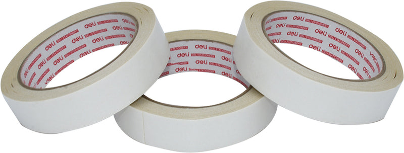 Double Side Transparent Film Tape 24mm X 20 Yard ( 3 Pieces Pack )