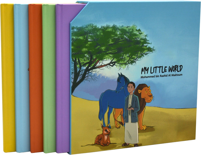 MY LITTLE WORLD (BOX 5 STORIES) His Highness Sheikh Mohammed bin Rashid Al Maktoum