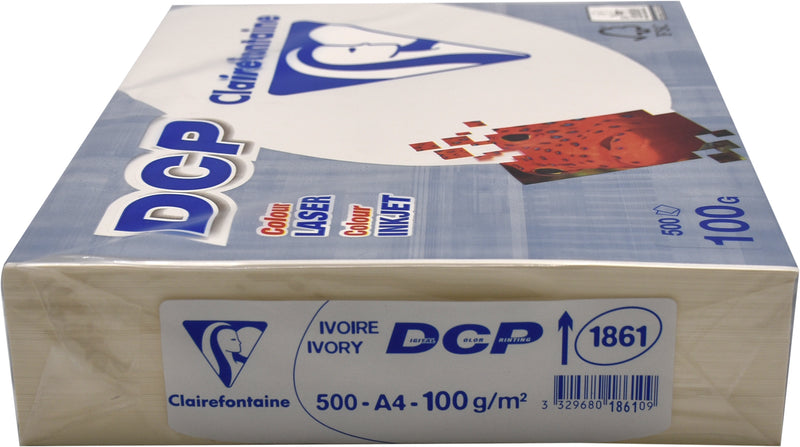 Color Printing Paper A4 100gsm 500 sheets Ivory-1861