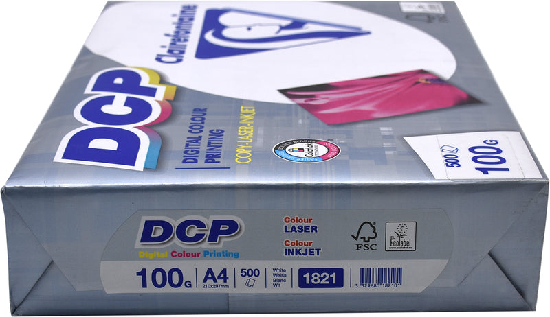 Color Printing Paper A4 100gsm 500 sheets DCP White-1821