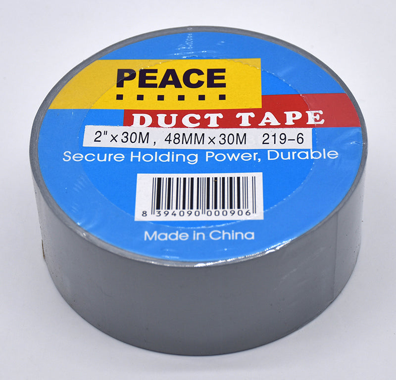 Cloth Tape 48mm X 30 Meter Grey