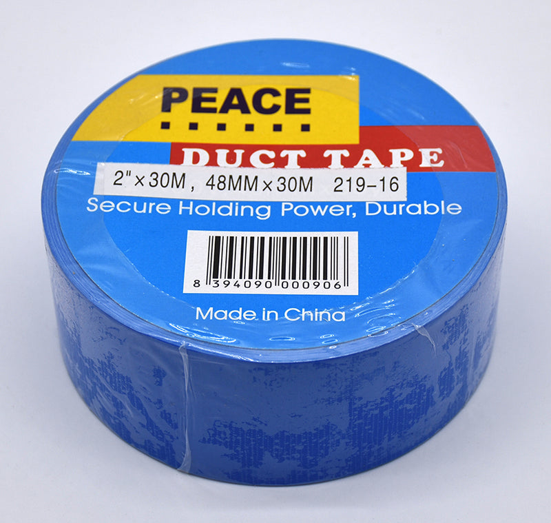 Cloth Tape 48mm X 30 Meter Blue