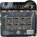 WIPE AND CLEAN - THE TIME