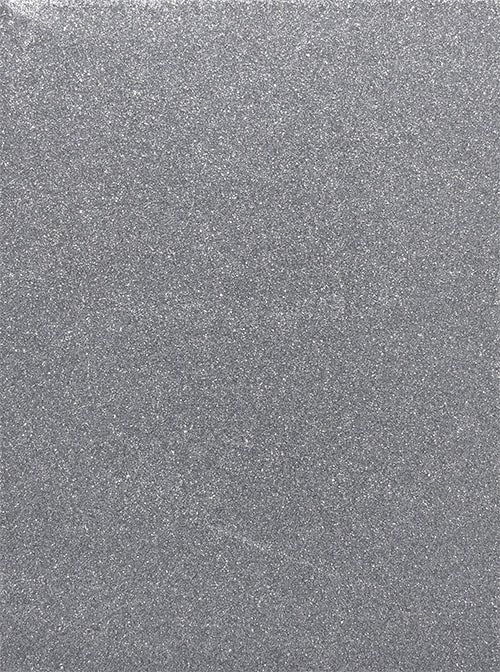 Foam Sheet EVA A3 Glitter Adhesive 2mm thick Pack of 10 sheets Silver