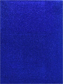 Foam Sheet EVA A3 Glitter Adhesive 2mm thick Pack of 10 sheets Dark Blue