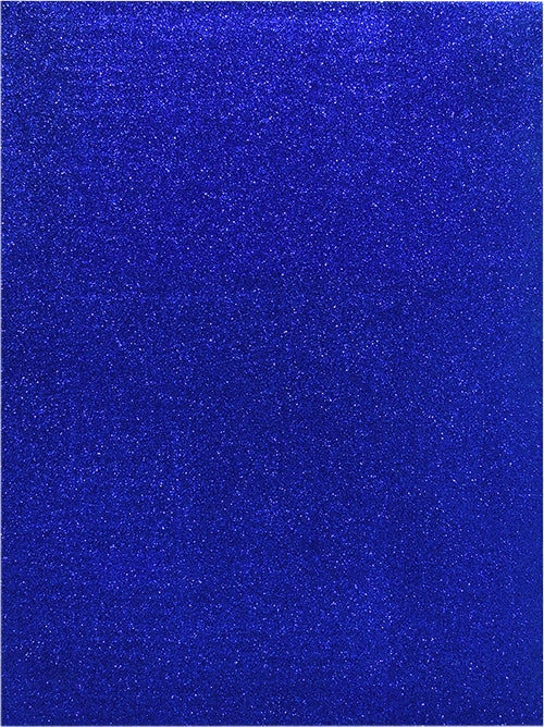 Foam Sheet EVA A3 Glitter Adhesive 2mm thick Pack of 10 sheets Dark Blue