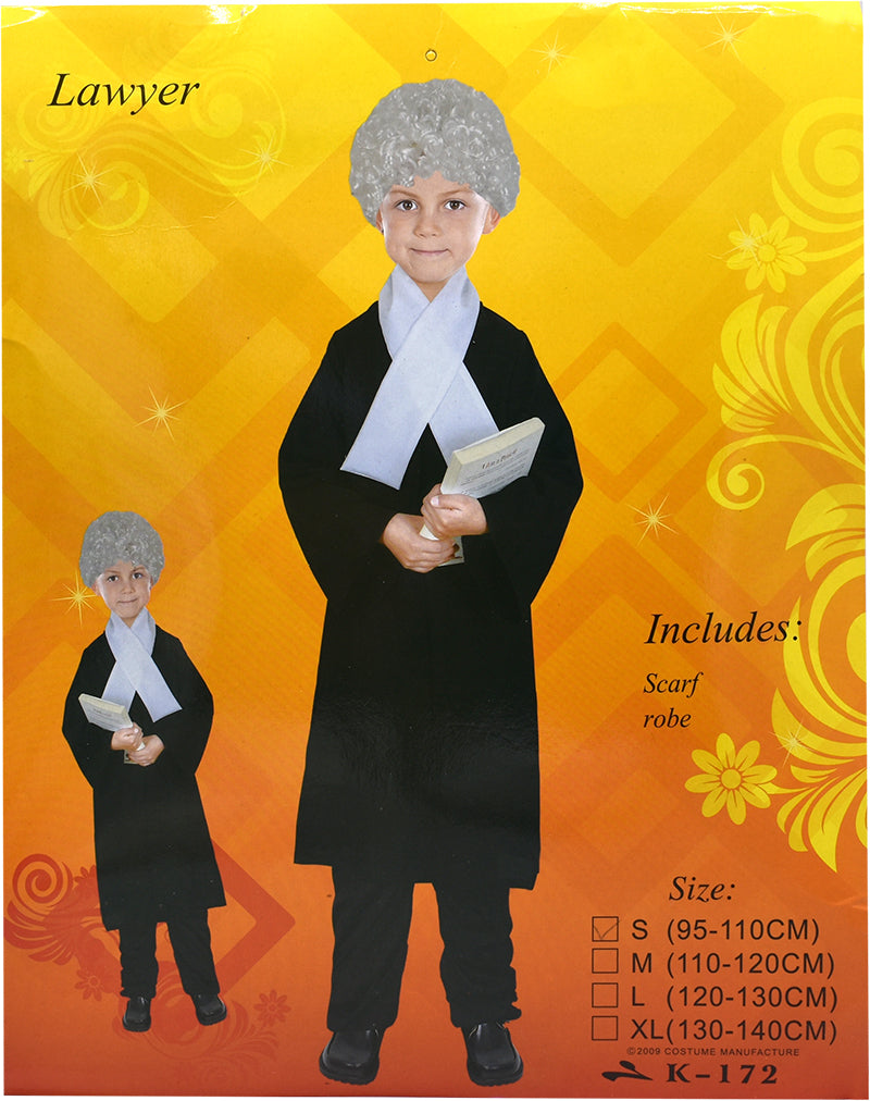 Children Costume-Lawyer-K-172