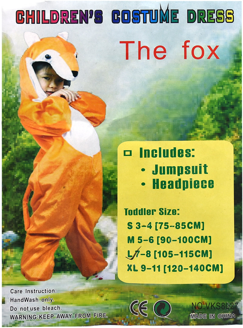 Children Costume-Fox-2547-19