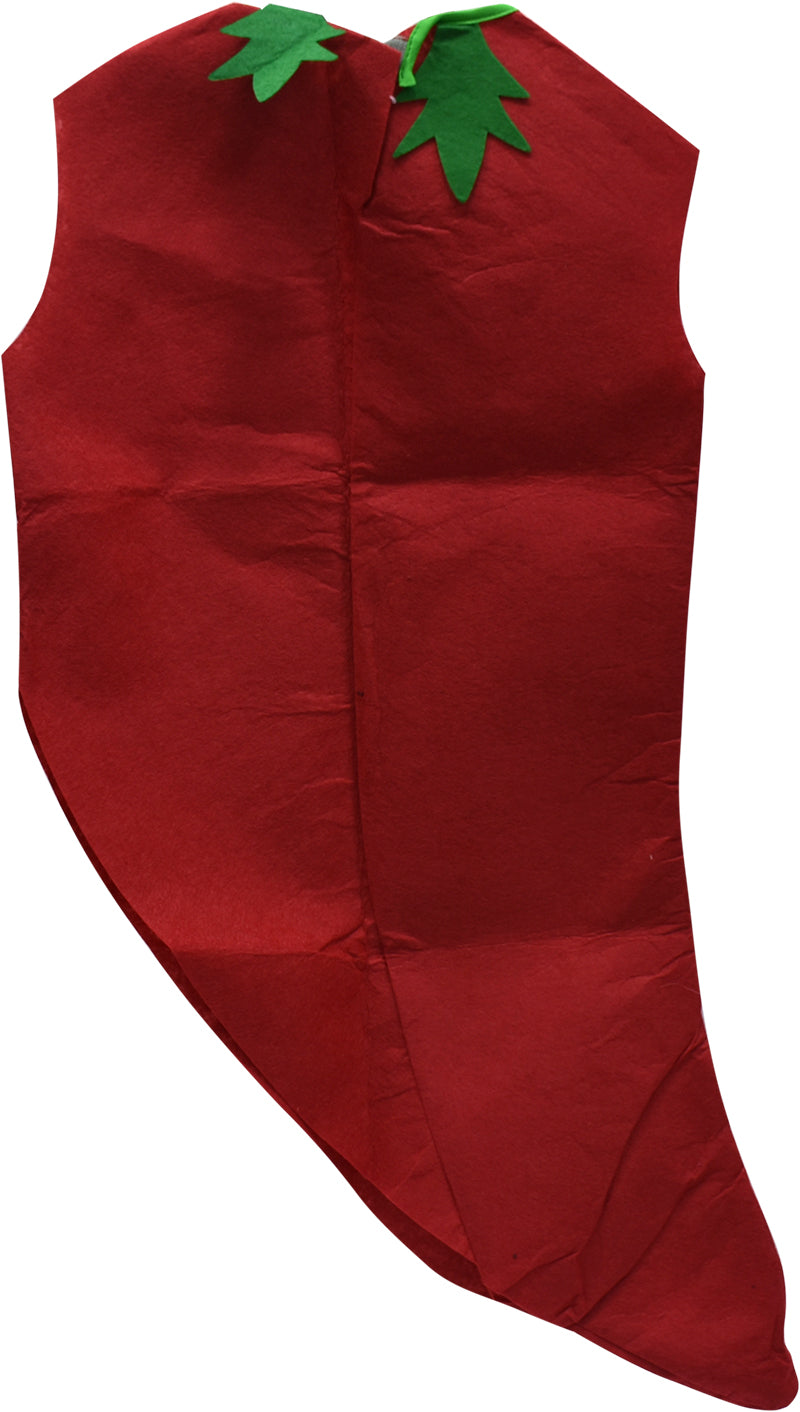 Children Felt Costume-Free Size Red Chillie-2547-22