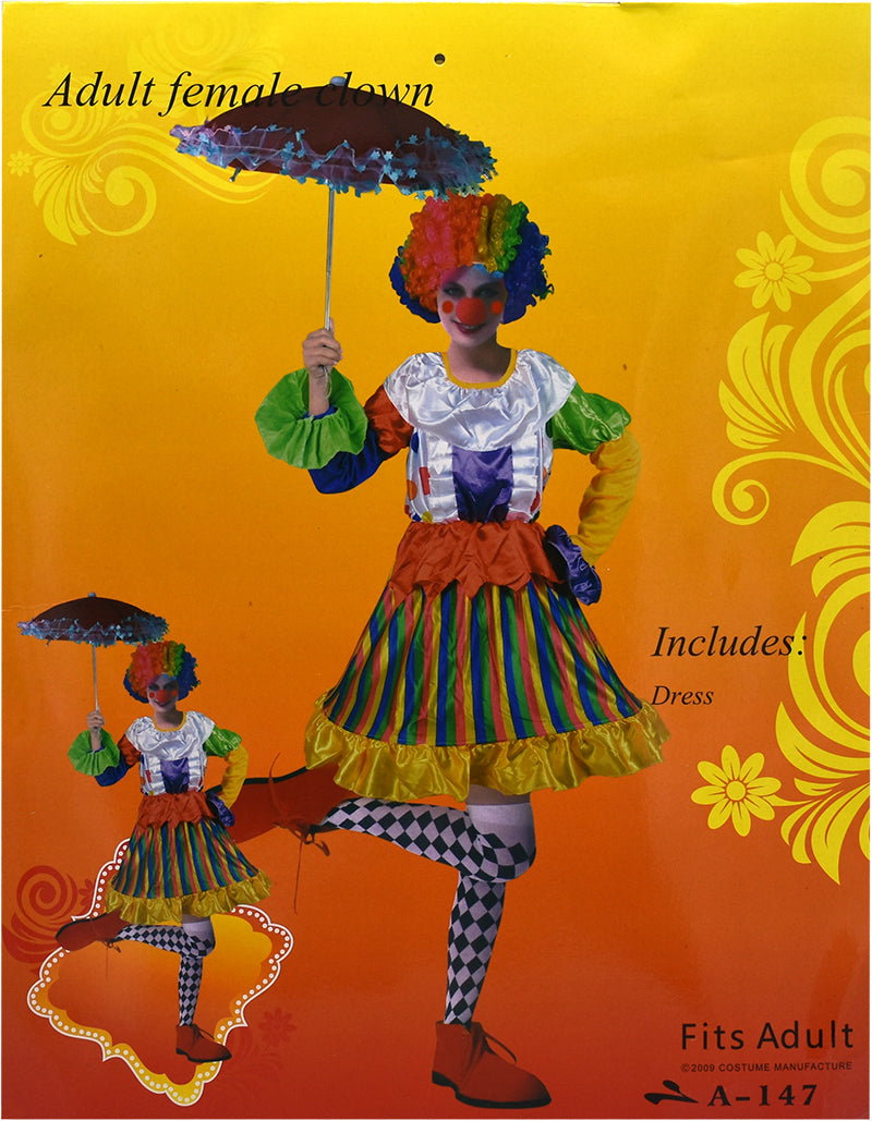 Adult Costume-Clown-A-147