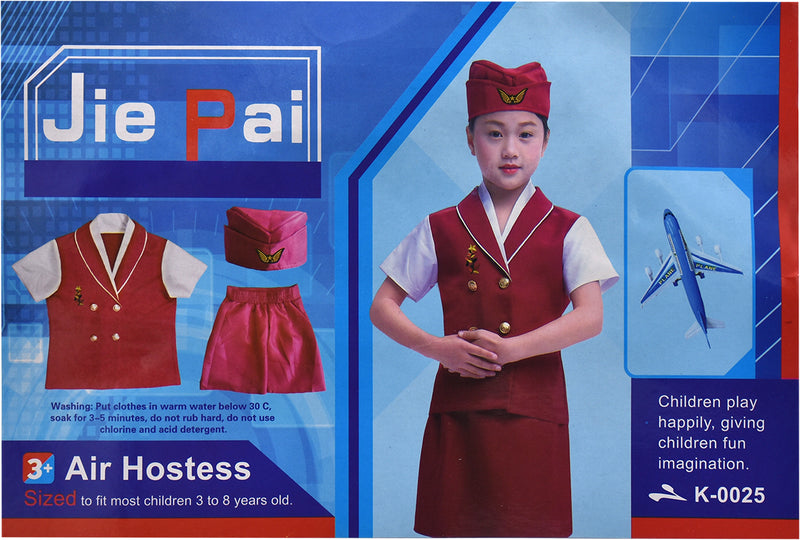 Children Costume-Air Hostess-K-0025