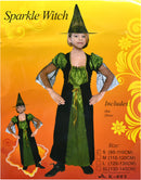 Children Costume-Sparkle Witch-K-003
