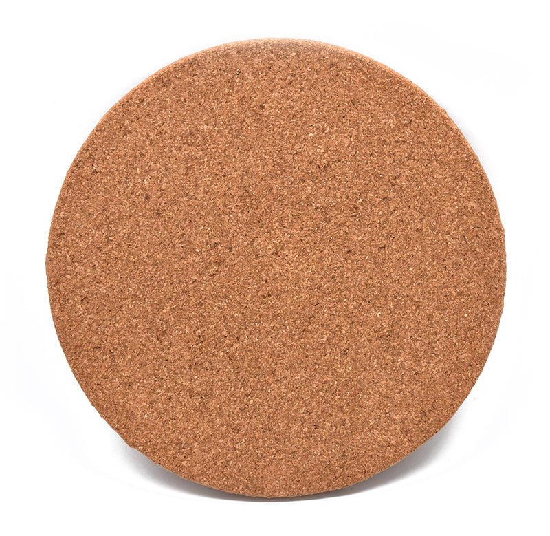 CORK SHEET ROUND 8MM THICK 18CM DIA-188R