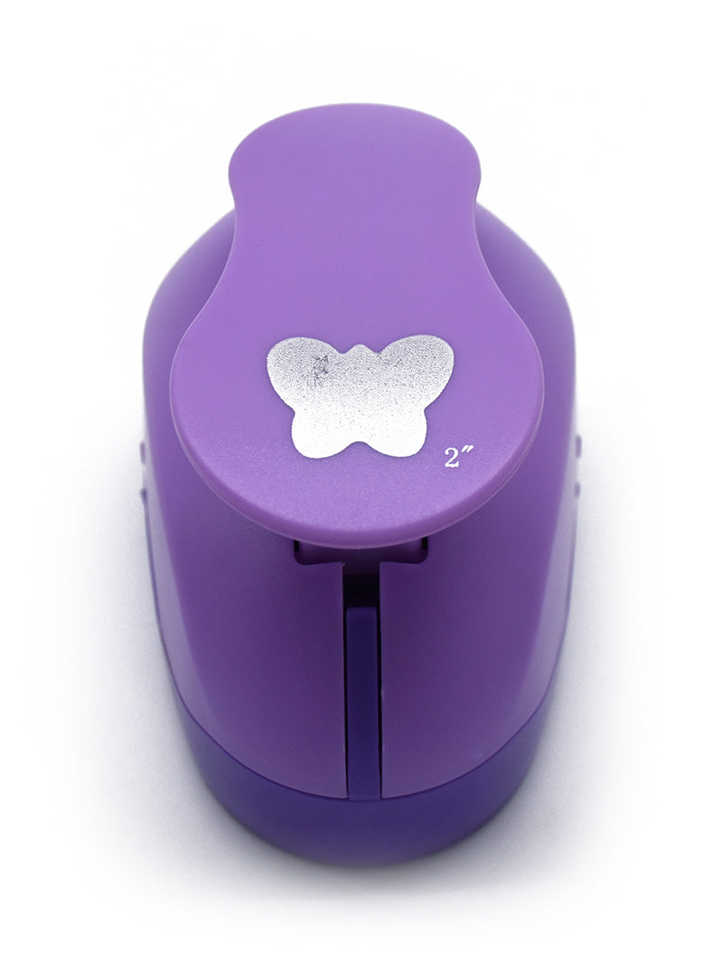 CRAFT PUNCH SHAPE 2" BUTTERFLY-8820--07