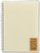 SPIRAL NOTE BOOK B5 80SHT PLAIN-PPXQ001-1