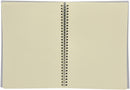 SPIRAL NOTE BOOK B5 80SHT PLAIN-PPXQ001-1