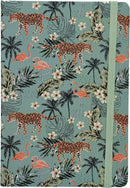 NOTE BOOK A5 W/ELASTIC 96SHT ASTD-BG-818-A5-1-4