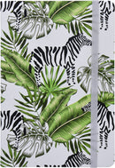 NOTE BOOK A5 W/ELASTIC 96SHT ASTD-BG-818-A5-1-4