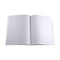 SQUARE NOTEBOOK 100PG 20MM