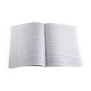 EXERCISE BOOK SINGLE LINE W/LEFT MARGIN 120 PAGES