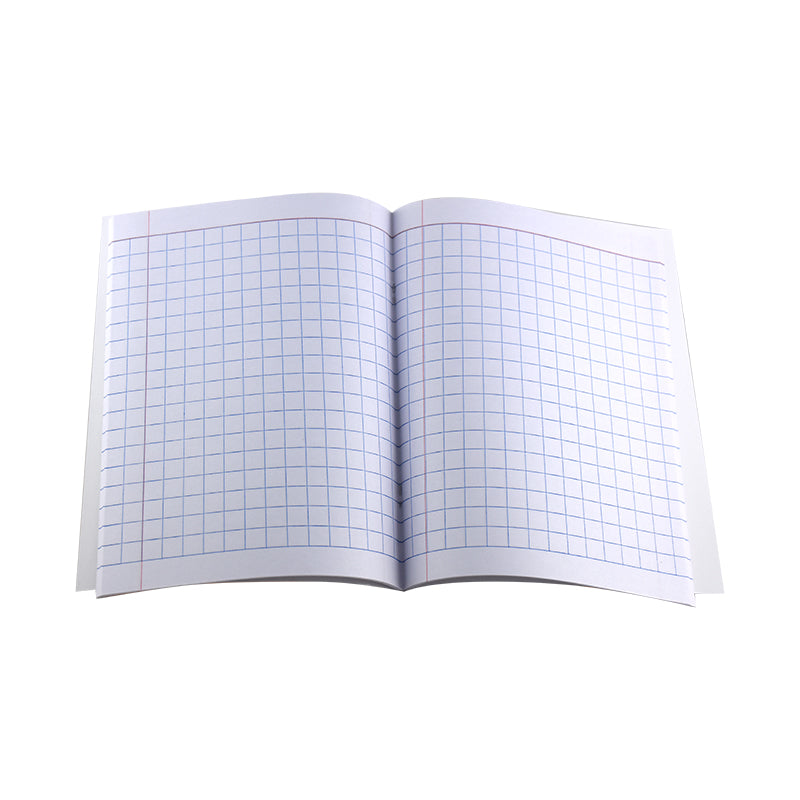 10 Inch Square Book EXERCISE BOOK 10MM SQUARE 100 PAGES β Dubai library distributors