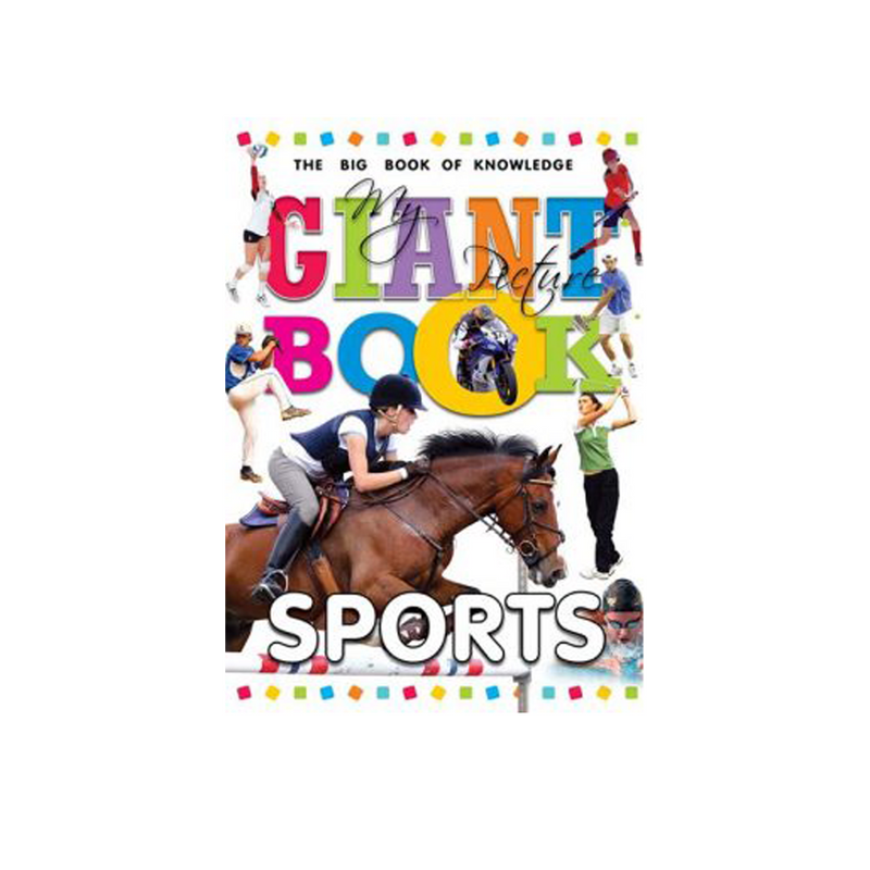 MY GIANT PICUTRE BOOK - SPORTS