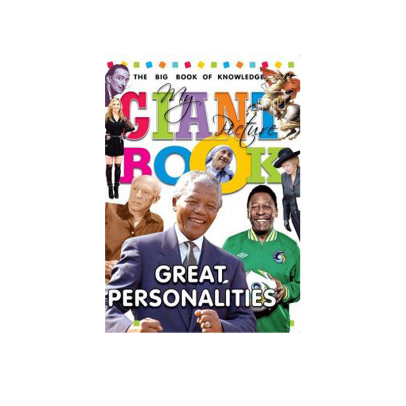 MY GIANT PICUTRE BOOK - GREAT PERSONALITIES