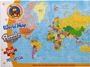 World Map Puzzle 300 Pieces
