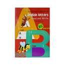 اقرا اكتب والون الحروف الانجليزية - ENGLISH LETTERS