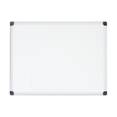 WHITE BOARD ALU FRAME MAGNETIC 120X240CM(39038)