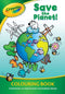 SAVE THE PLANET COLOURING BOOK